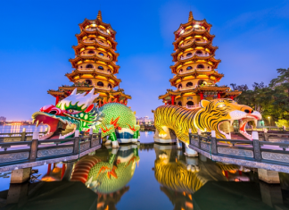 Du lịch Đài Loan, check in 6 tọa độ vui chơi nổi tiếng tại Đài Nam Du lịch Đài Loan, check in 6 tọa độ vui chơi nổi tiếng tại Đài Nam