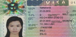 visa Ha Lan